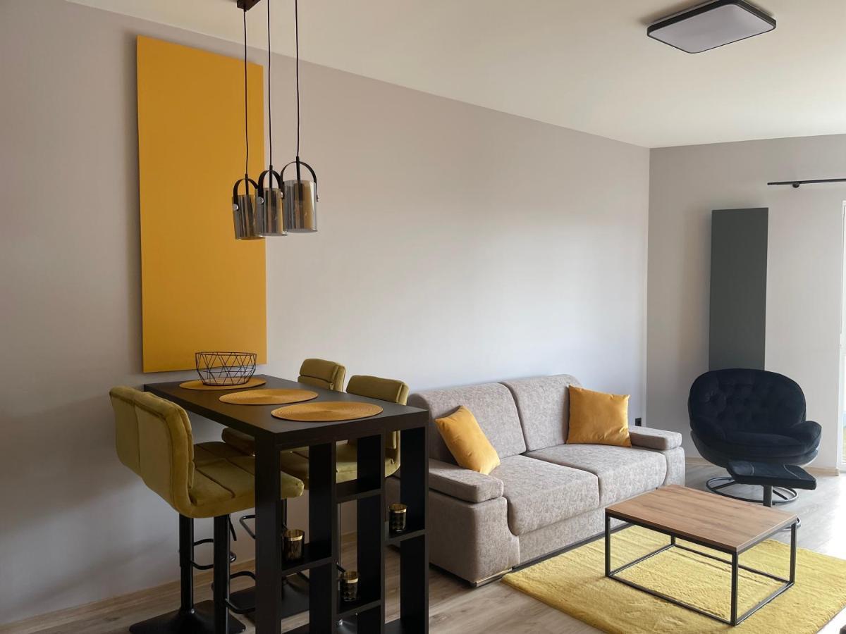Apartament Elegance Yellow W Let'S Sea Basen&Spa Gąski Εξωτερικό φωτογραφία