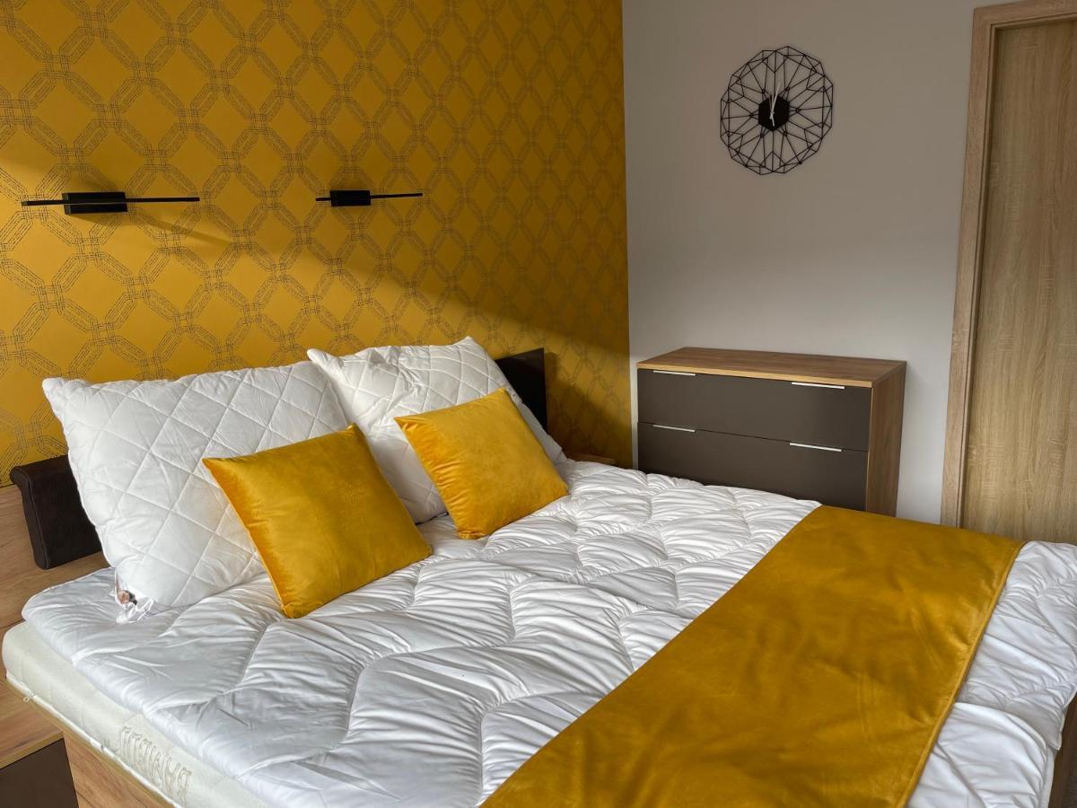 Apartament Elegance Yellow W Let'S Sea Basen&Spa Gąski Εξωτερικό φωτογραφία
