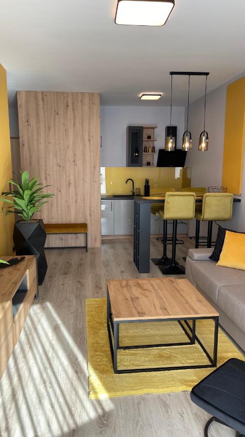 Apartament Elegance Yellow W Let'S Sea Basen&Spa Gąski Εξωτερικό φωτογραφία