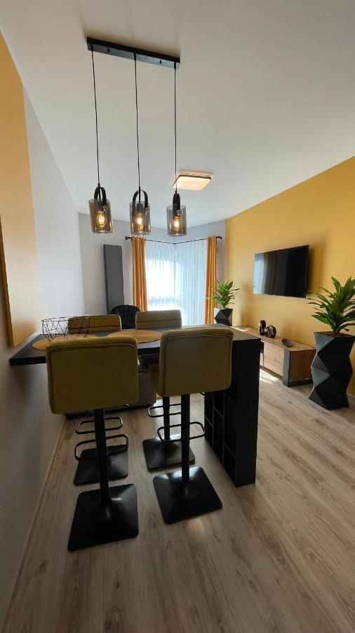 Apartament Elegance Yellow W Let'S Sea Basen&Spa Gąski Εξωτερικό φωτογραφία