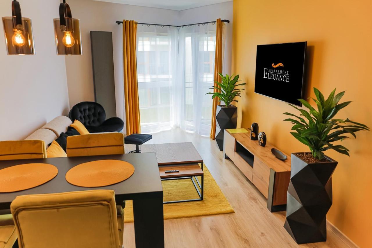 Apartament Elegance Yellow W Let'S Sea Basen&Spa Gąski Εξωτερικό φωτογραφία