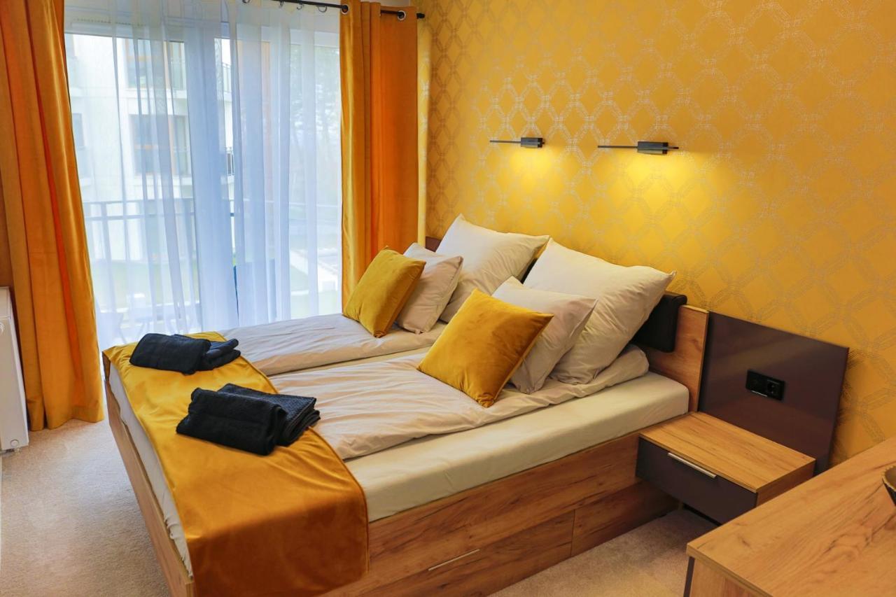 Apartament Elegance Yellow W Let'S Sea Basen&Spa Gąski Εξωτερικό φωτογραφία