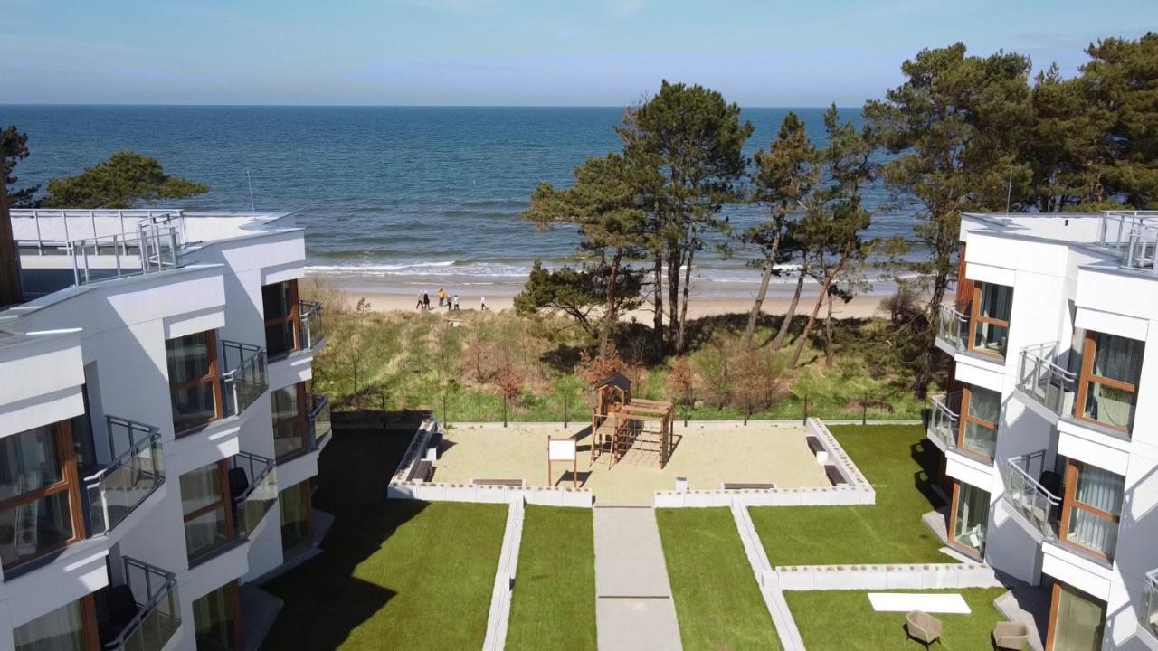 Apartament Elegance Yellow W Let'S Sea Basen&Spa Gąski Εξωτερικό φωτογραφία