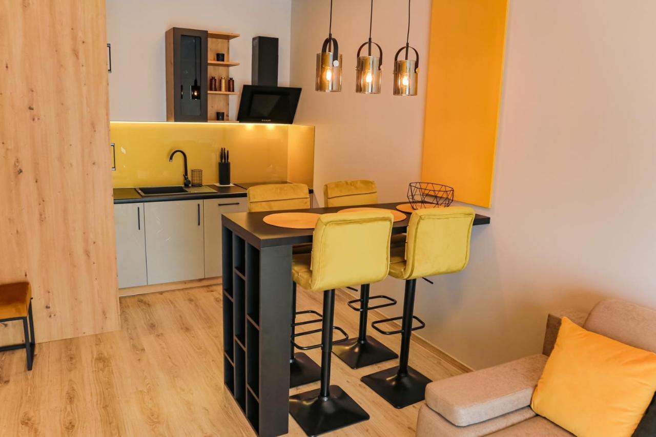Apartament Elegance Yellow W Let'S Sea Basen&Spa Gąski Εξωτερικό φωτογραφία