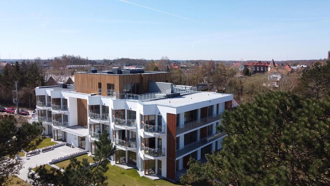 Apartament Elegance Yellow W Let'S Sea Basen&Spa Gąski Εξωτερικό φωτογραφία