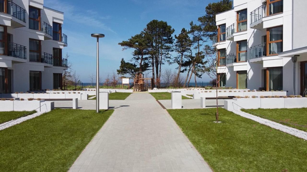 Apartament Elegance Yellow W Let'S Sea Basen&Spa Gąski Εξωτερικό φωτογραφία