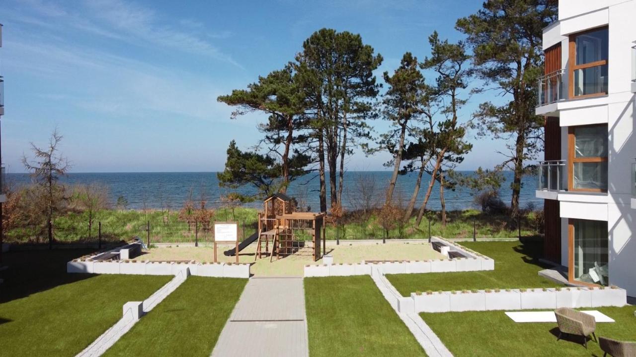 Apartament Elegance Yellow W Let'S Sea Basen&Spa Gąski Εξωτερικό φωτογραφία