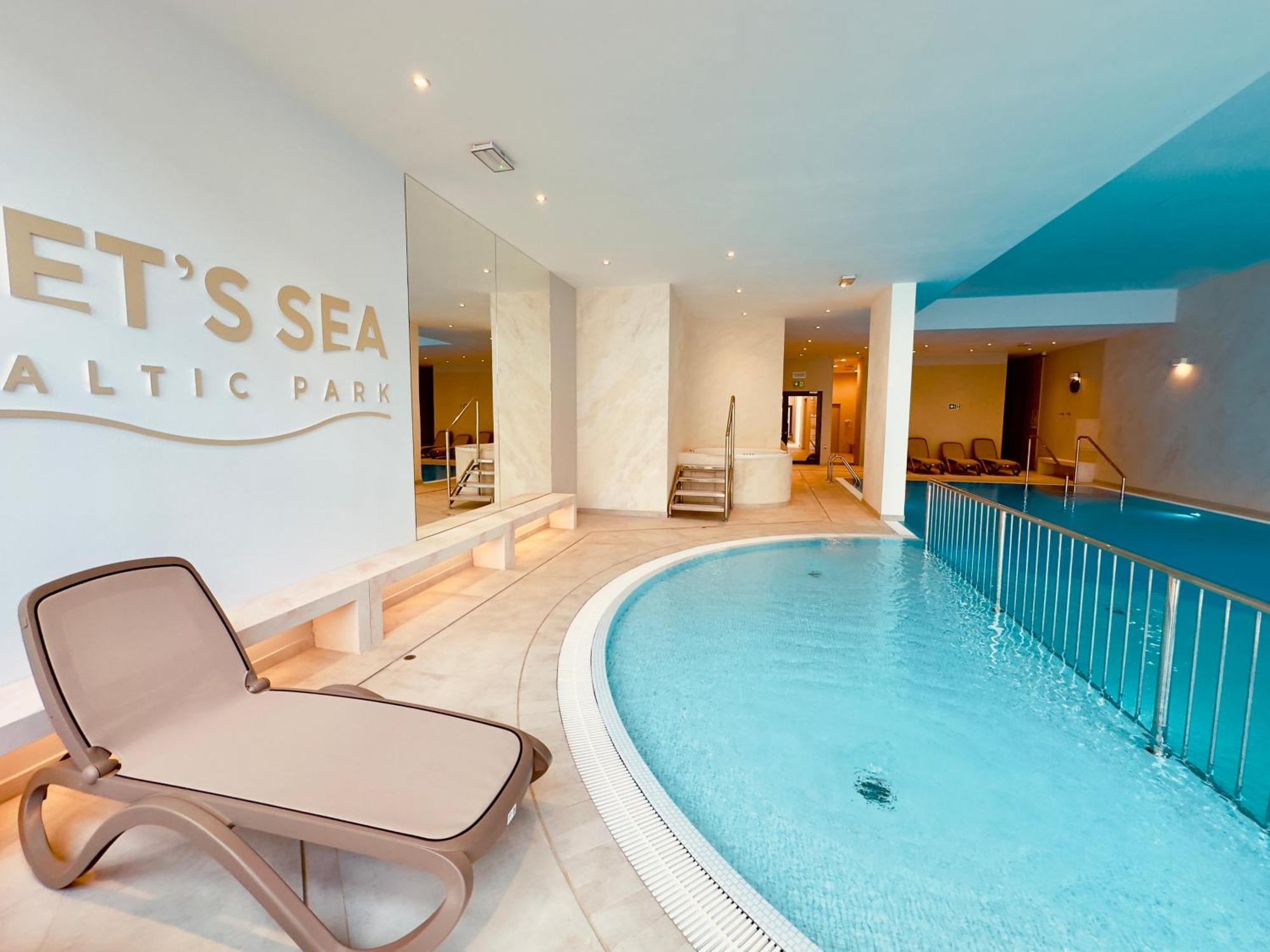 Apartament Elegance Yellow W Let'S Sea Basen&Spa Gąski Εξωτερικό φωτογραφία