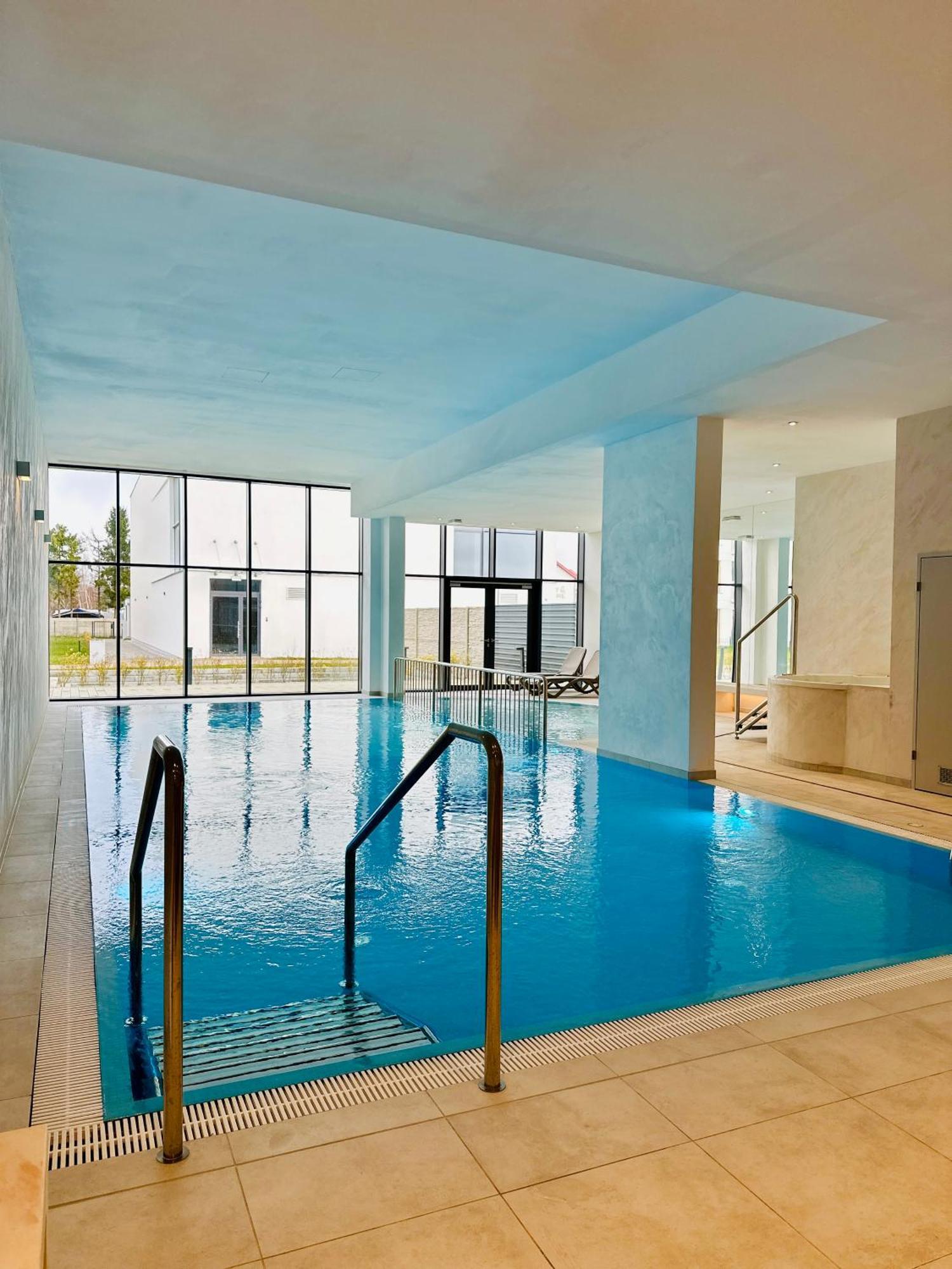 Apartament Elegance Yellow W Let'S Sea Basen&Spa Gąski Εξωτερικό φωτογραφία