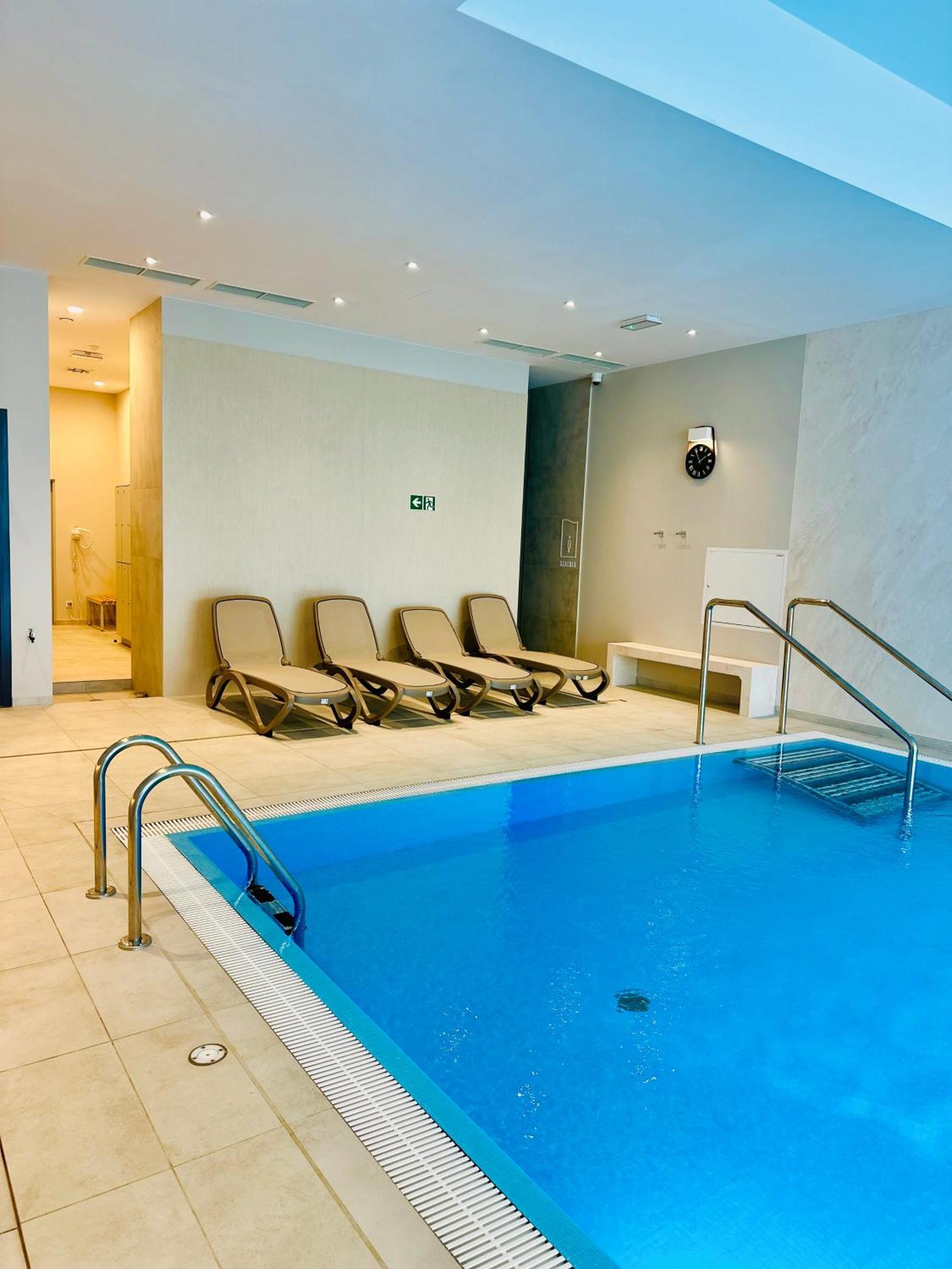 Apartament Elegance Yellow W Let'S Sea Basen&Spa Gąski Εξωτερικό φωτογραφία
