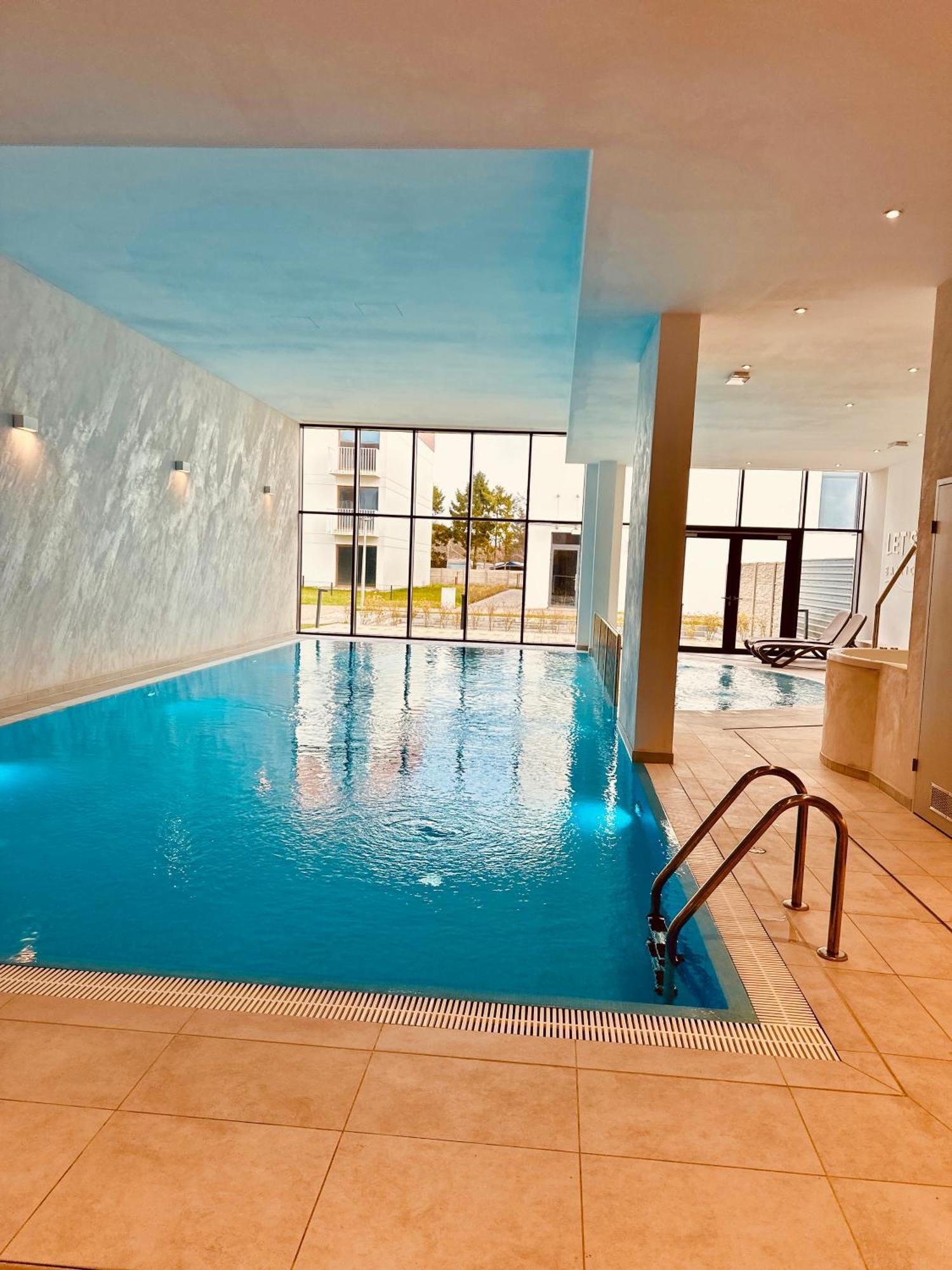 Apartament Elegance Yellow W Let'S Sea Basen&Spa Gąski Εξωτερικό φωτογραφία